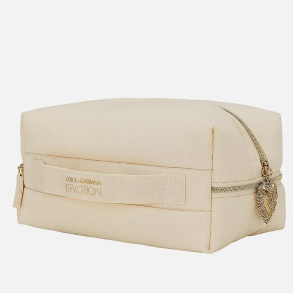 Dolce & Gabbana Cream Devotion Pouch/Clutch NEW - Picture 1 of 8